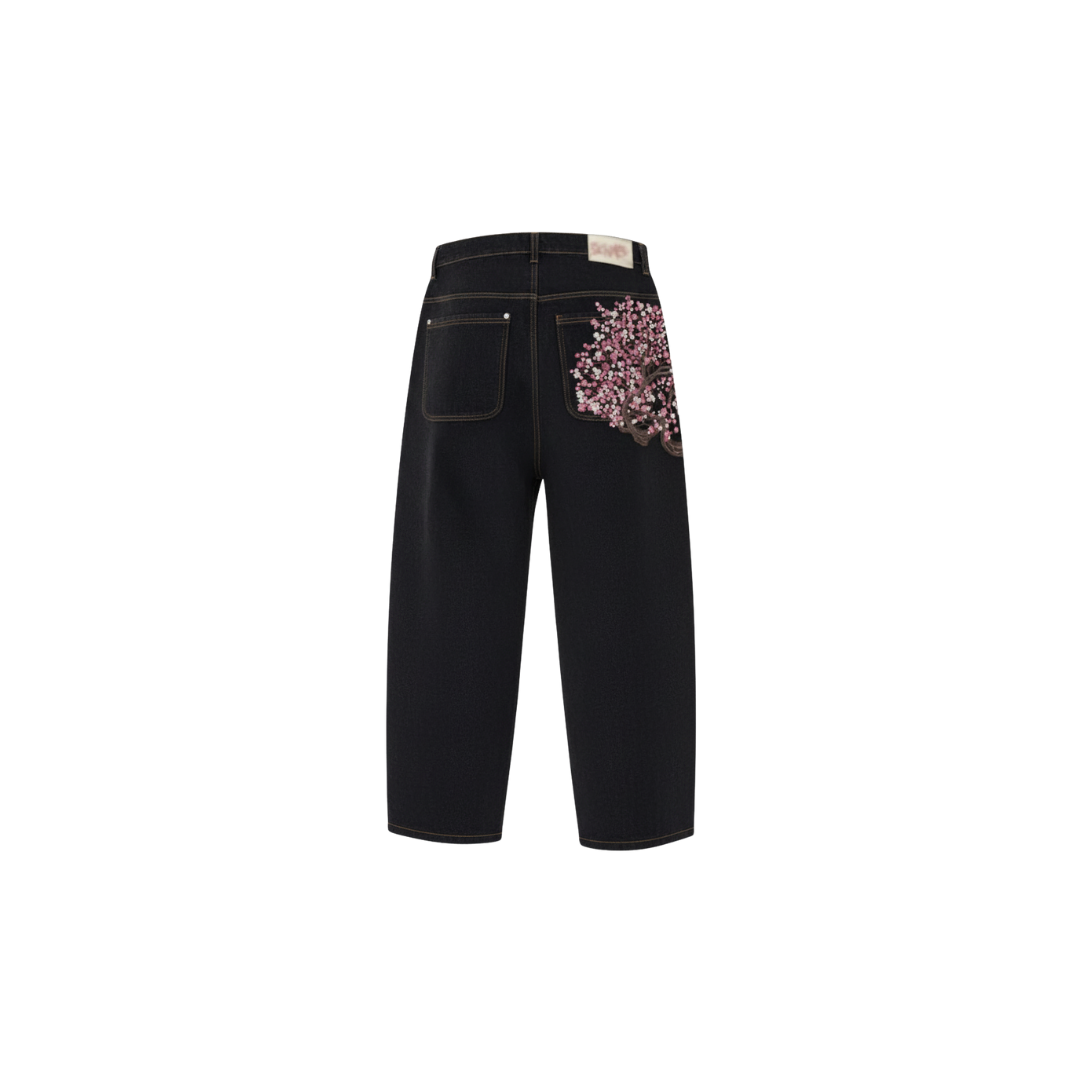 CHERRY BLOSSOM | DENIM