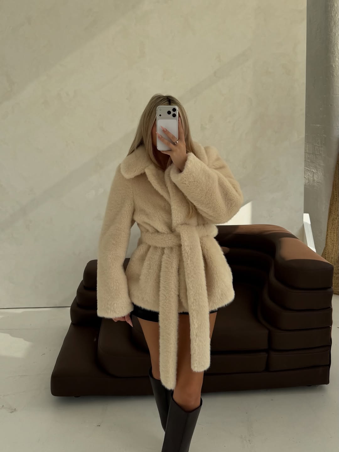 Amara Fur Coat
