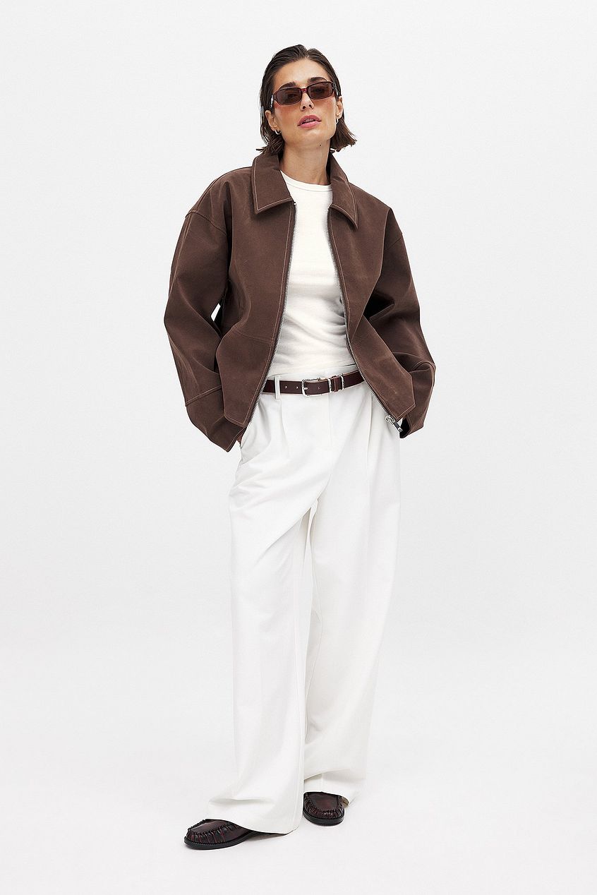 Dahlia Suede Jacket