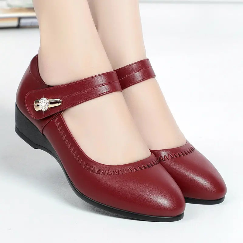 ALICIA | Comfortable Elegant Heels