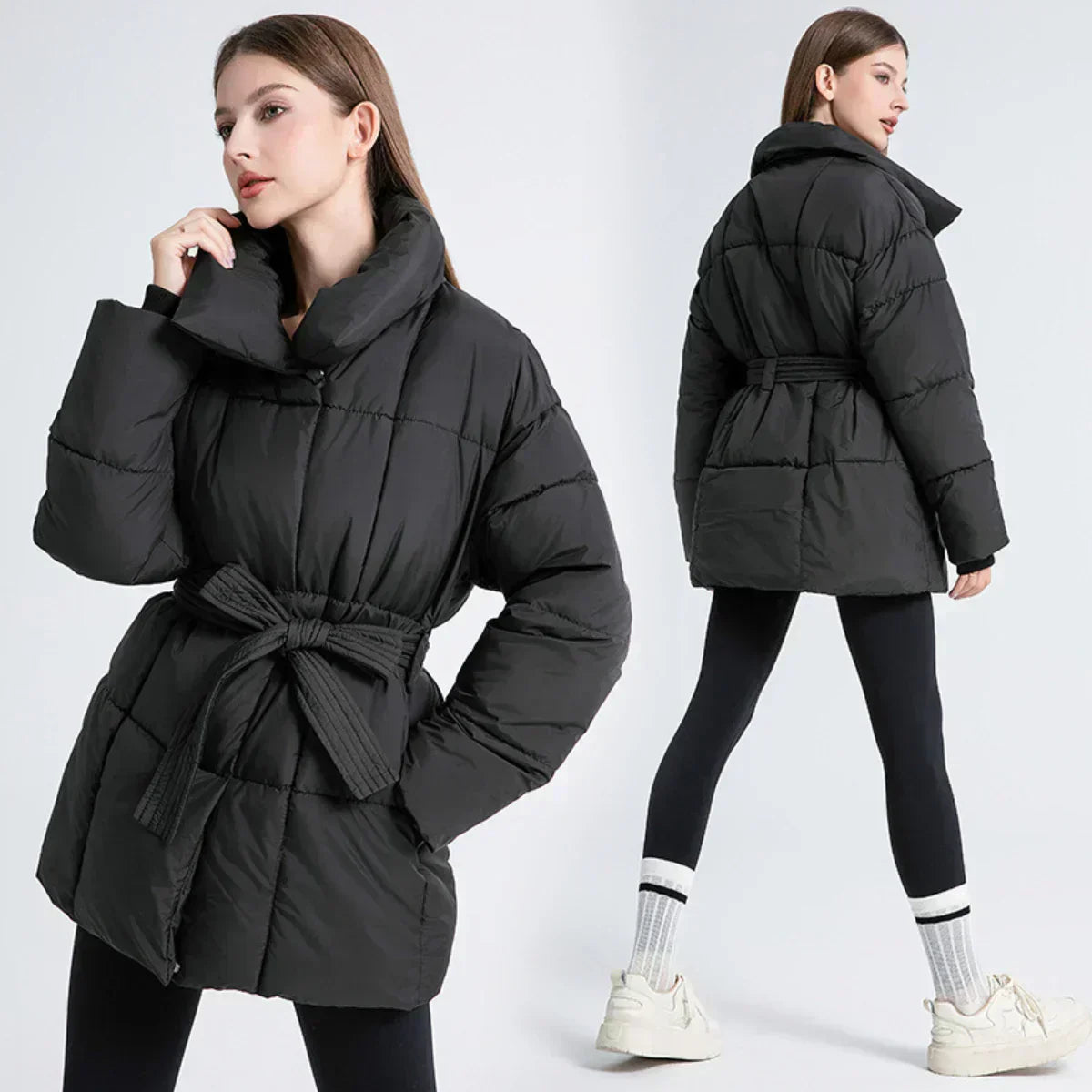 Avery Puffer Coat