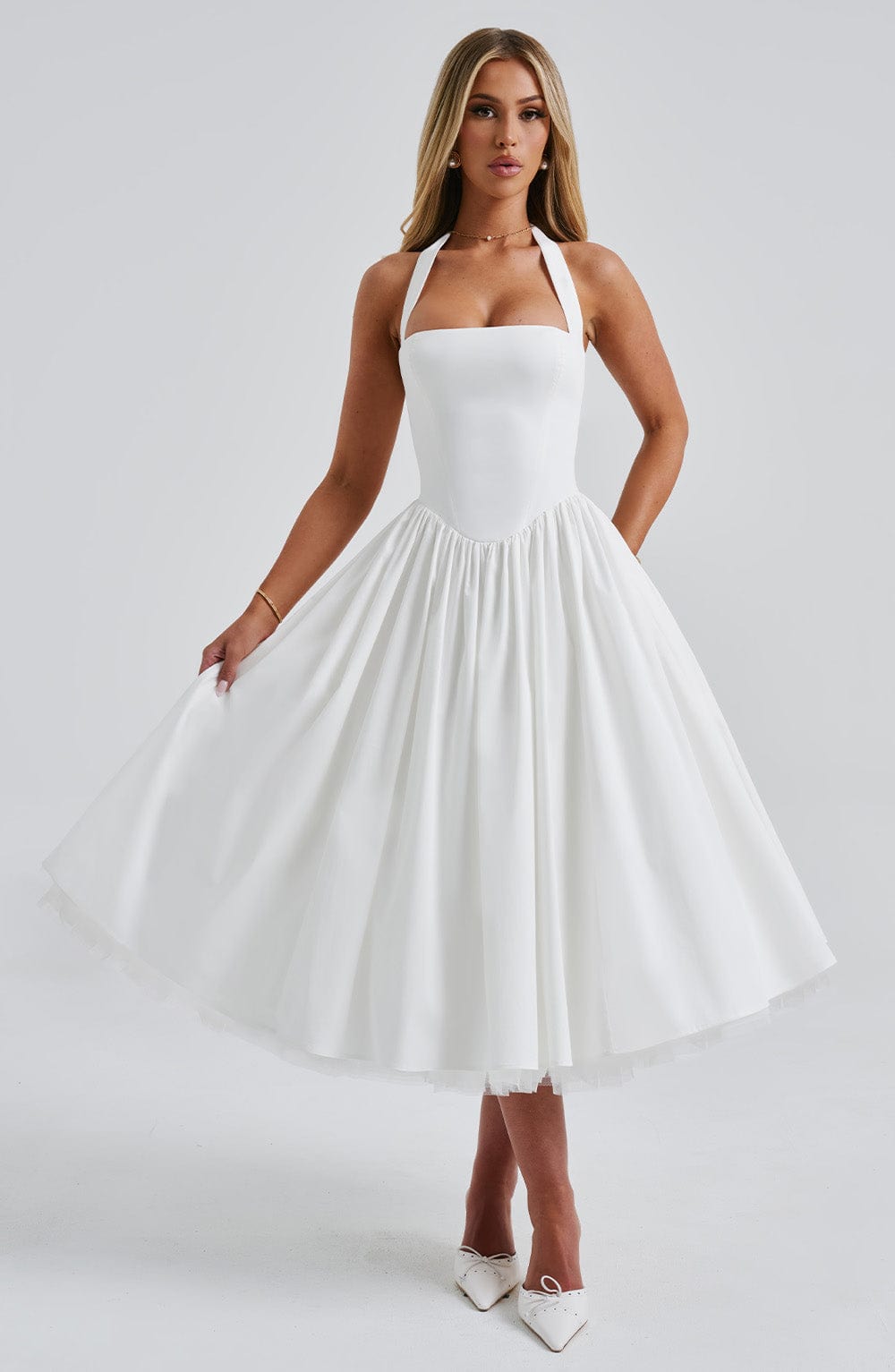 Alba Midi Dress