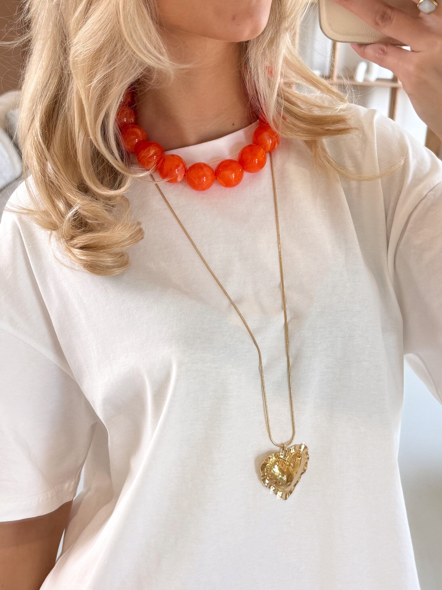 Aurelia Heart ketting