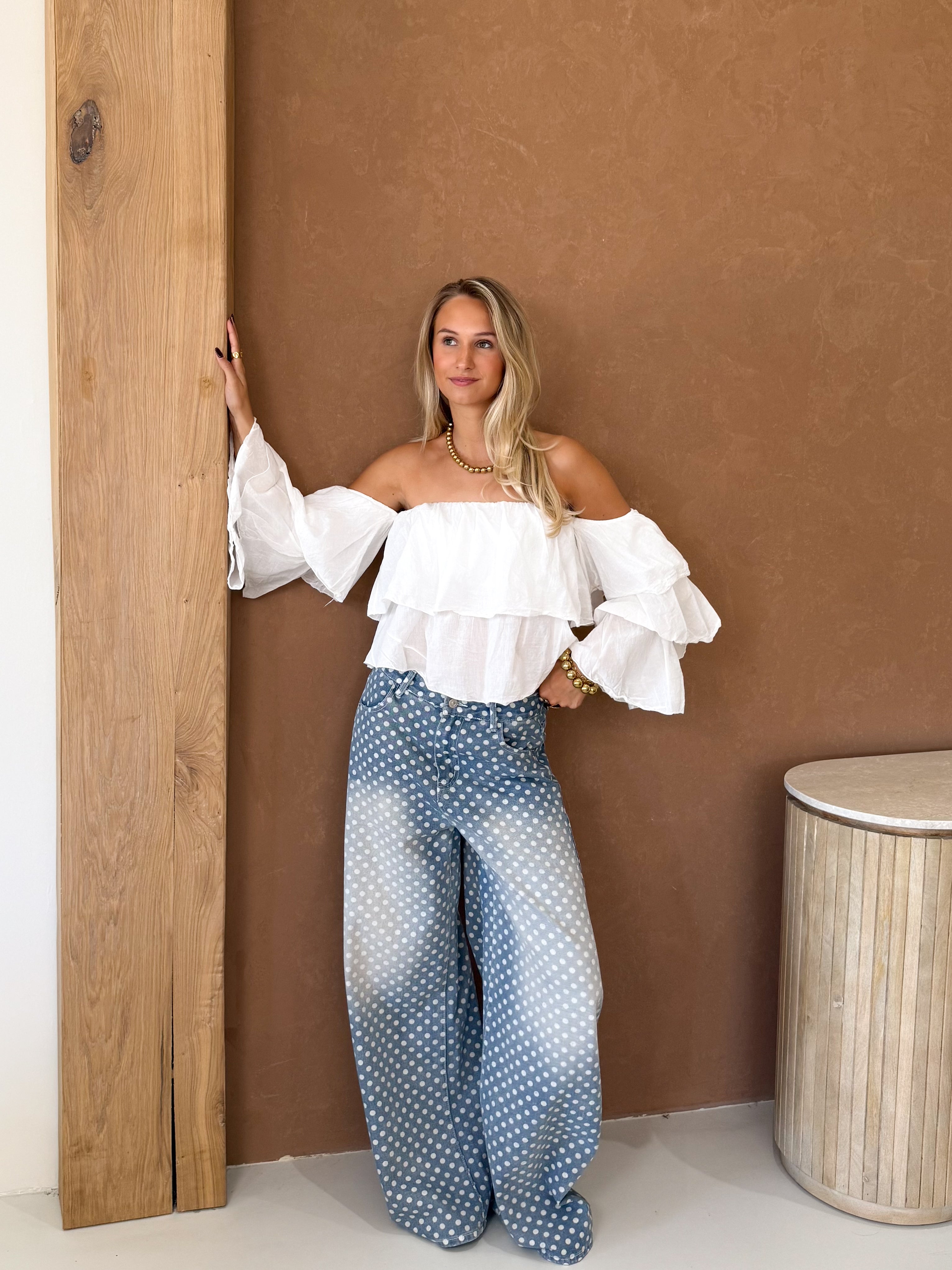 Anne & Rose | Polkadot Jeans