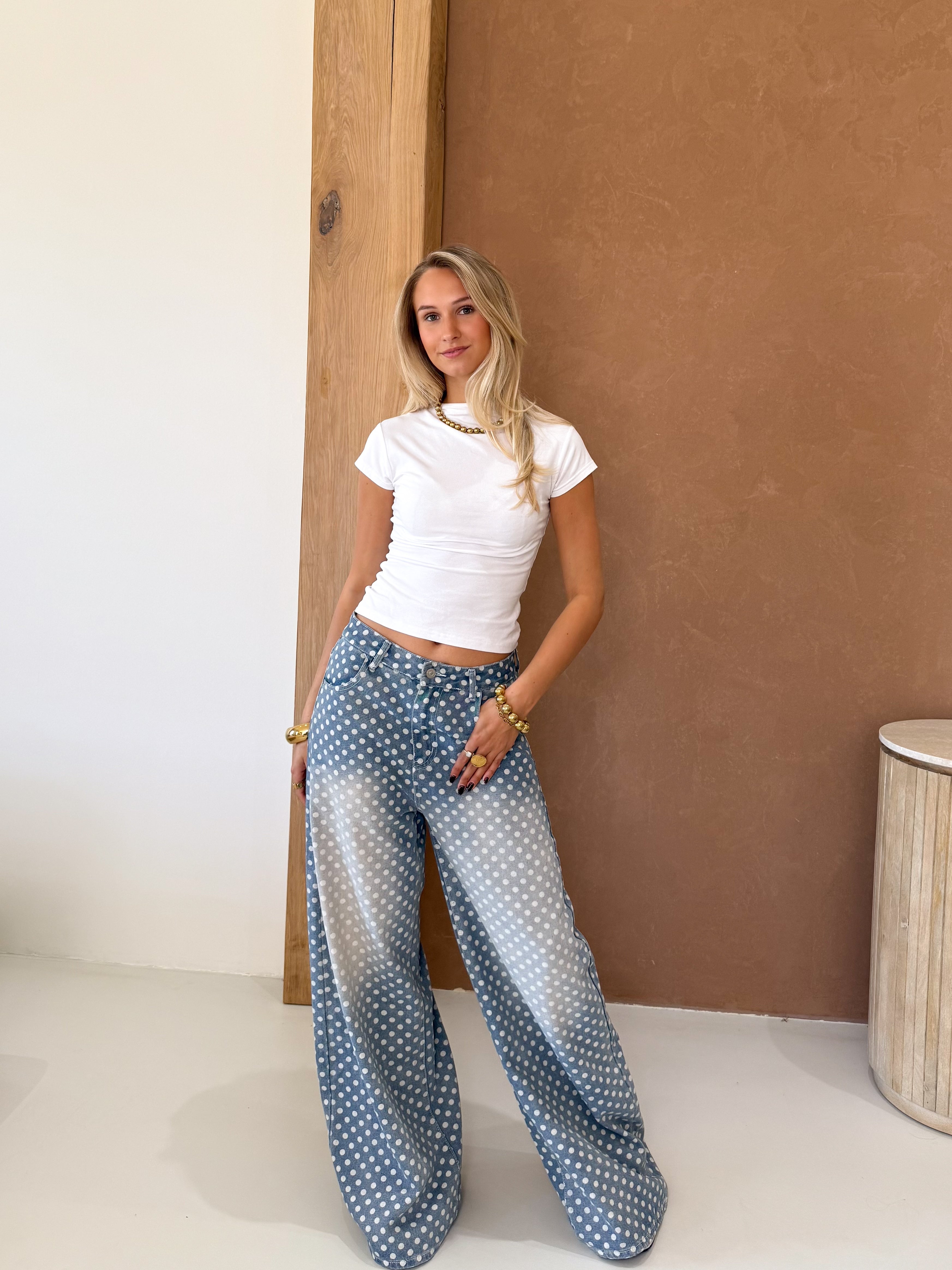 Anne & Rose | Polkadot Jeans
